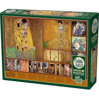 COBBLE HILL Puzzle Zlatý vek Gustava Klimta 1000 dielikov