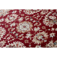 Kusový koberec DUBAI kilim - červený/béžový