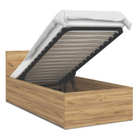Posteľ PANAMA 200x90 cm - dub craft