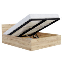 Posteľ PANAMA 200x140 cm - dub craft