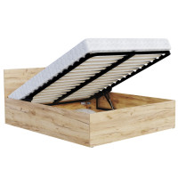 Posteľ PANAMA 200x140 cm - dub craft