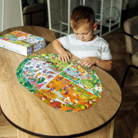 DODO Puzzle Počas celého roka 100 dielikov