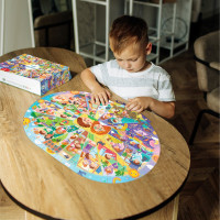 DODO Puzzle Denná rutina 100 dielikov