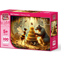 ART PUZZLE Puzzle Medová torta 100 dielikov