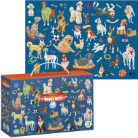 DODO Puzzle Psíci 100 dielikov