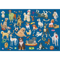 DODO Puzzle Psíci 100 dielikov