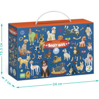 DODO Puzzle Psíci 100 dielikov
