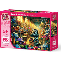 ART PUZZLE Puzzle Továreň na hračky 100 dielikov