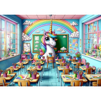ART PUZZLE Puzzle Trieda snov 100 dielikov