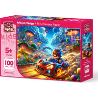 ART PUZZLE Puzzle Zlomyseľný pretekár 100 dielikov