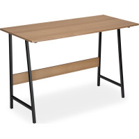Písací stôl GRENEN MODERN OAK - dub/čierny