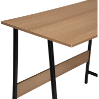Písací stôl GRENEN MODERN OAK - dub/čierny