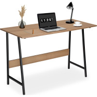 Písací stôl GRENEN MODERN OAK - dub/čierny