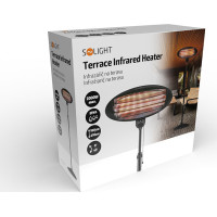 Solight infražiarič na terasu 2000W