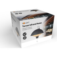 Solight infražiarič na terasu 2000W
