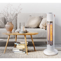 Solight infražiarič - vykurovací výkon 600 W, 2 nastaviteľné úrovne vykurovania