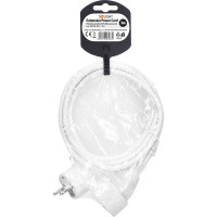 Solight predlžovací prívod 3m, 1 zásuvka, 16A/3680W, PVC, biely