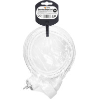 Solight predlžovací prívod 5m, 1 zásuvka, 16A/3680W, PVC, biely