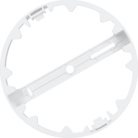 Solight LED mini panel kúpeľňový 2v1, 3CCT, podhľadový / prisadený, 12W, 1020lm, IP54, strieborná, okrúhly