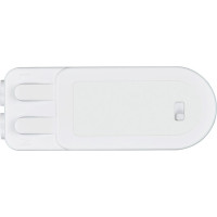 Solight LED mini panel kúpeľňový 2v1, 3CCT, podhľadový / prisadený, 12W, 1020lm, IP54, biela, okrúhly