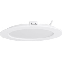 Solight LED mini panel kúpeľňový 2v1, 3CCT, podhľadový / prisadený, 12W, 1020lm, IP54, biela, okrúhly