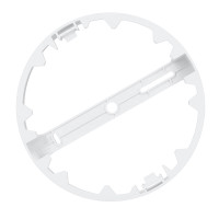 Solight LED mini panel kúpeľňový 2v1, 3CCT, podhľadový / prisadený, 18W, 1530lm, IP54, strieborná, okrúhly