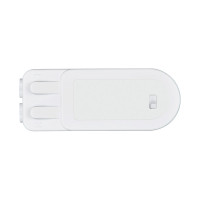 Solight LED mini panel kúpeľňový 2v1, 3CCT, podhľadový / prisadený, 18W, 1530lm, IP54, strieborná, okrúhly