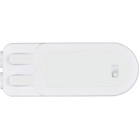 Solight LED mini panel kúpeľňový 2v1, 3CCT, podhľadový/prisadený, 18W, 1530lm, IP54, biela, okrúhly