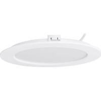 Solight LED mini panel kúpeľňový 2v1, 3CCT, podhľadový/prisadený, 18W, 1530lm, IP54, biela, okrúhly