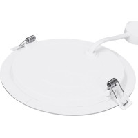 Solight LED mini panel kúpeľňový 2v1, 3CCT, podhľadový/prisadený, 18W, 1530lm, IP54, biela, okrúhly