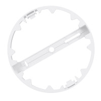 Solight LED mini panel kúpeľňový 2v1, 3CCT, podhľadový / prisadený, 24W, 2040lm, IP54, strieborná, okrúhly
