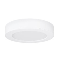 Solight LED mini panel kúpeľňový 2v1, 3CCT, podhľadový / prisadený, 24W, 2040lm, IP54, biela, okrúhly