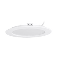 Solight LED mini panel kúpeľňový 2v1, 3CCT, podhľadový / prisadený, 24W, 2040lm, IP54, biela, okrúhly