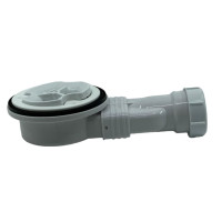 Sifón do sprchovej vaničky MEXEN STONE+ - 90 mm - bez krytky - výška 50 mm, 49030-00