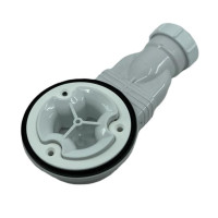 Sifón do sprchovej vaničky MEXEN STONE+ - 90 mm - bez krytky - výška 50 mm, 49030-00