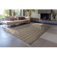 Kusový koberec Zen Deluxe 700 Taupe