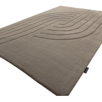 Kusový koberec Zen Deluxe 700 Taupe