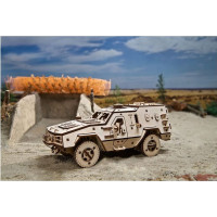 UGEARS 3D puzzle Dozor-B Combat Vehicle 300 dielikov