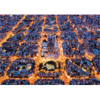 EDUCA Puzzle Barcelona 1500 dielikov