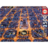 EDUCA Puzzle Barcelona 1500 dielikov