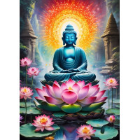 ALIPSON Puzzle Budha 500 dielikov