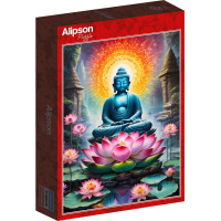 ALIPSON Puzzle Budha 500 dielikov