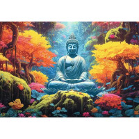 RAVENSBURGER Puzzle Budha 300 dielikov