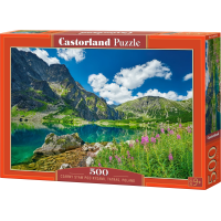 CASTORLAND Puzzle Czarny Staw pod Rysami, Tatry, Poľsko 500 dielikov