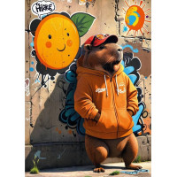CHERRY PAZZI Puzzle Nechcem Worry, Be Cappy 500 dielikov