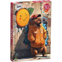 CHERRY PAZZI Puzzle Nechcem Worry, Be Cappy 500 dielikov