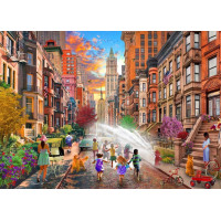 BLUEBIRD Puzzle Horúci letný deň 500 dielikov
