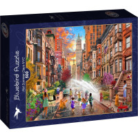 BLUEBIRD Puzzle Horúci letný deň 500 dielikov