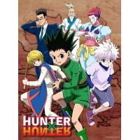 RAVENSBURGER Puzzle Hunter X Hunter 500 dielikov