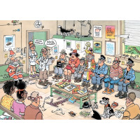 JUMBO Puzzle JvH Pozri sa na to z druhej strany 500 dielikov